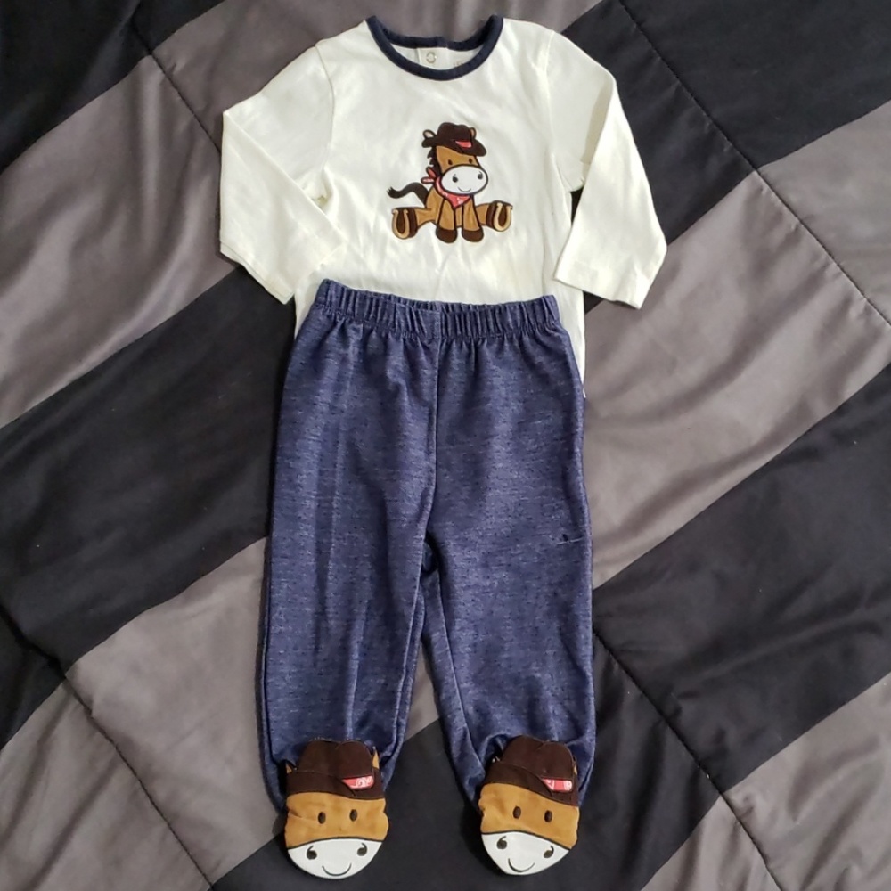 Cowboy Horse Outfit